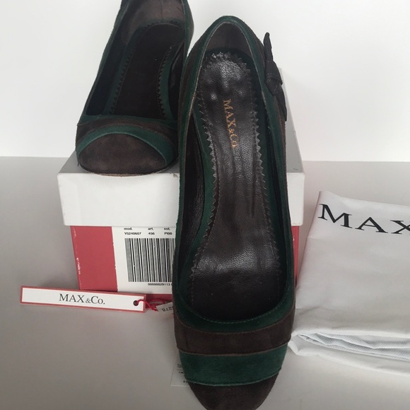 Max & Co. Two Tone Pumps - Picture 3 of 5